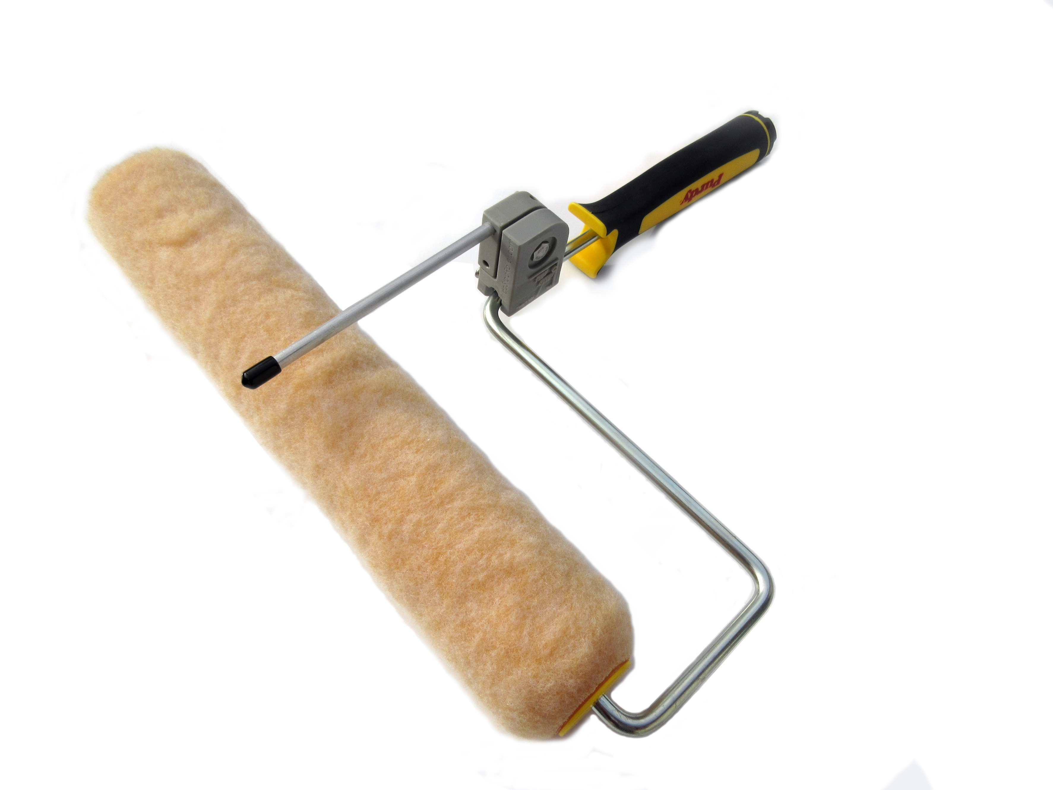 TopStop mounted on 14" roller frame